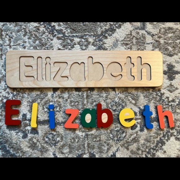 Personalized Name Puzzle - Picture 2 of 2